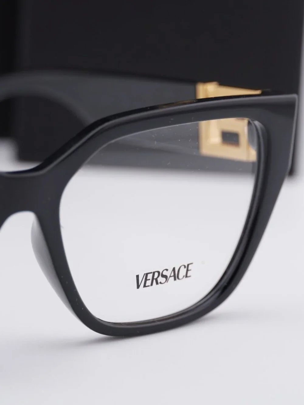 Versace VE3387U GB1 Square Eyeglasses 54mm – Black